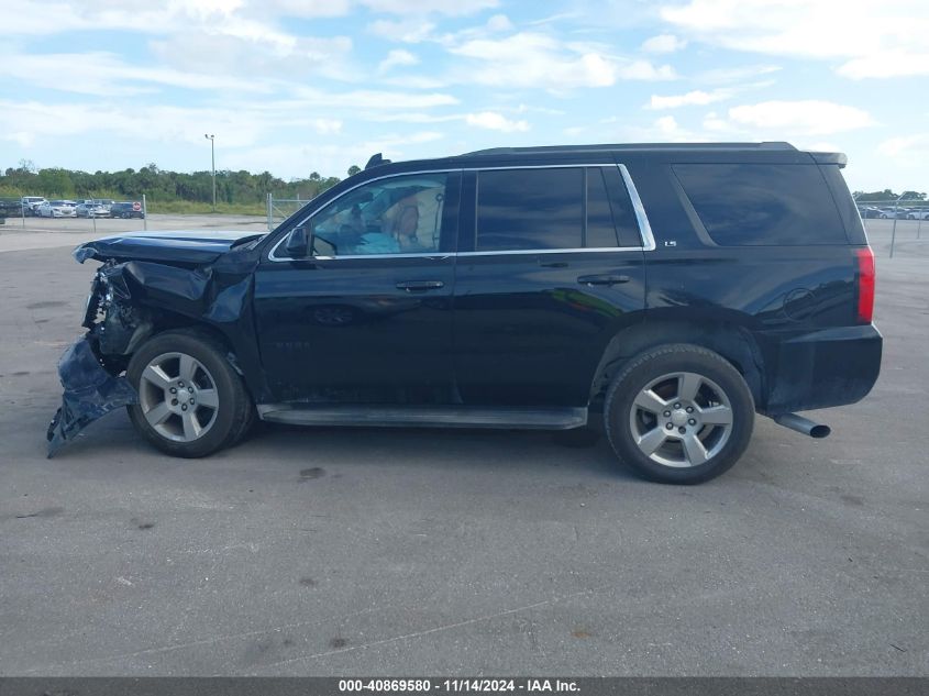 2016 Chevrolet Tahoe Ls VIN: 1GNSCAKC1GR455823 Lot: 40869580