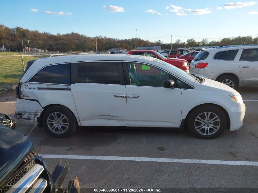 2012 Honda Odyssey Ex-L VIN: 5FNRL5H60CB136316 Lot: 40869581