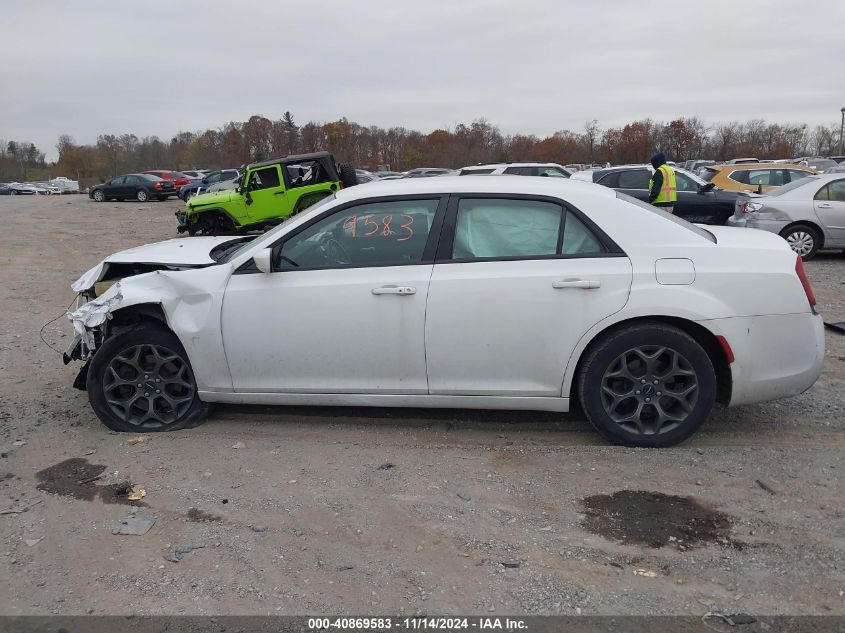 2018 Chrysler 300 300S Awd VIN: 2C3CCAGG6JH160625 Lot: 40869583