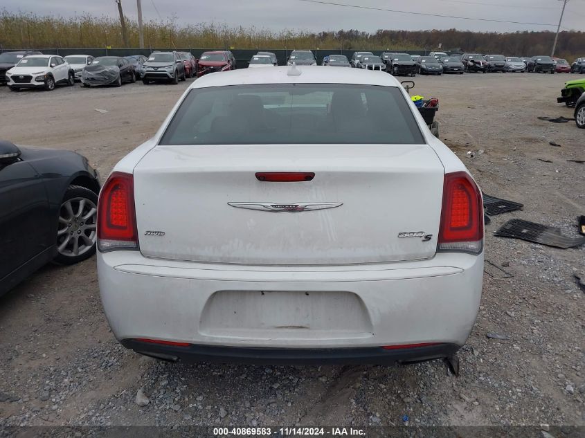 2018 Chrysler 300 300S Awd VIN: 2C3CCAGG6JH160625 Lot: 40869583