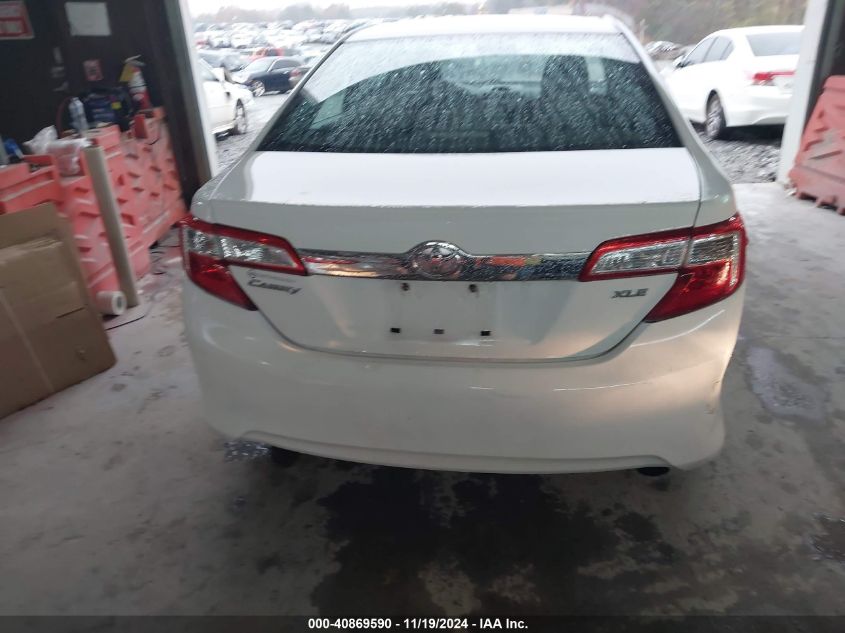 2013 Toyota Camry Xle VIN: 4T1BF1FK7DU667910 Lot: 40869590