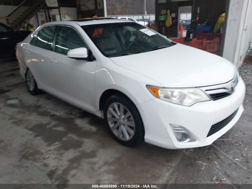 2013 Toyota Camry Xle VIN: 4T1BF1FK7DU667910 Lot: 40869590