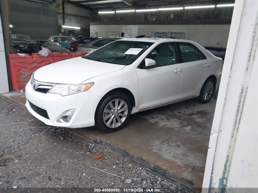 2013 Toyota Camry Xle VIN: 4T1BF1FK7DU667910 Lot: 40869590