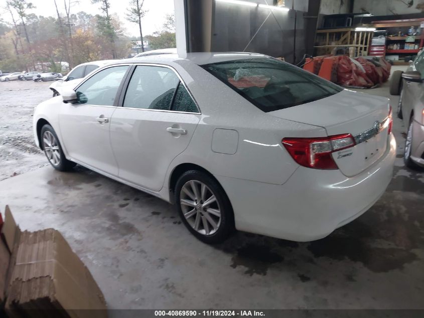 2013 Toyota Camry Xle VIN: 4T1BF1FK7DU667910 Lot: 40869590