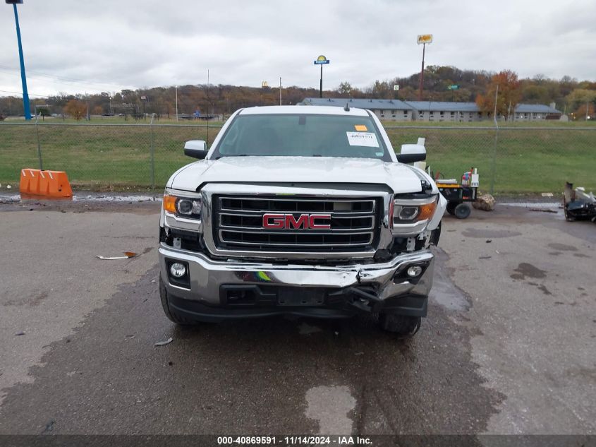 2015 GMC Sierra 1500 Sle VIN: 3GTU2UEC7FG215899 Lot: 40869591