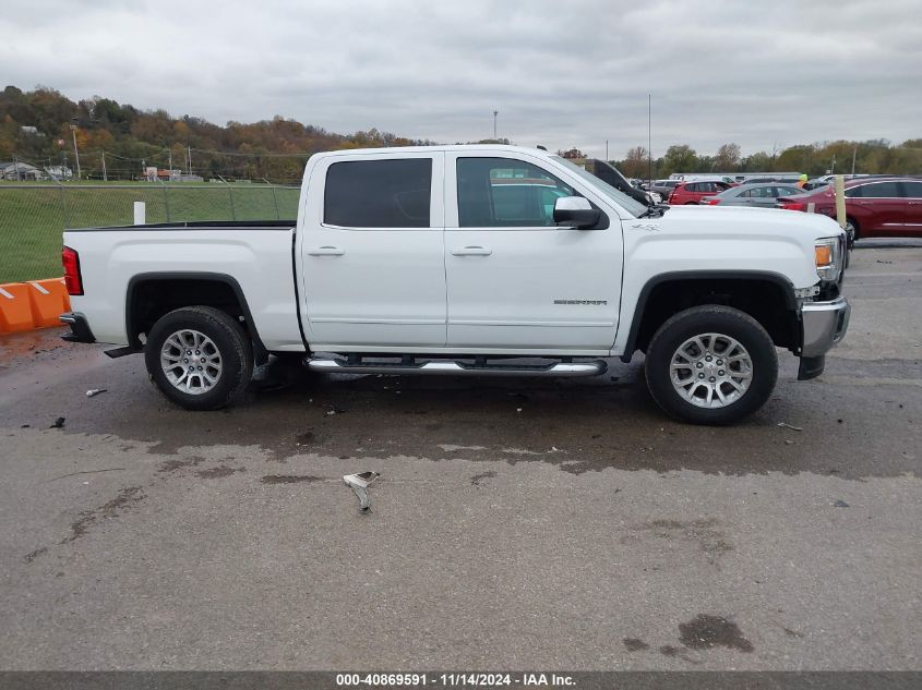 2015 GMC Sierra 1500 Sle VIN: 3GTU2UEC7FG215899 Lot: 40869591