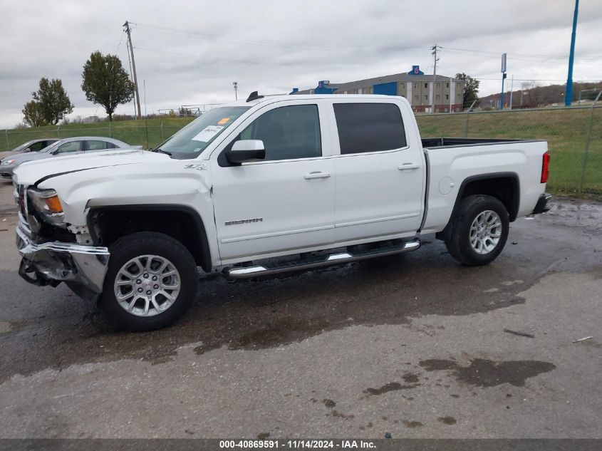 2015 GMC Sierra 1500 Sle VIN: 3GTU2UEC7FG215899 Lot: 40869591