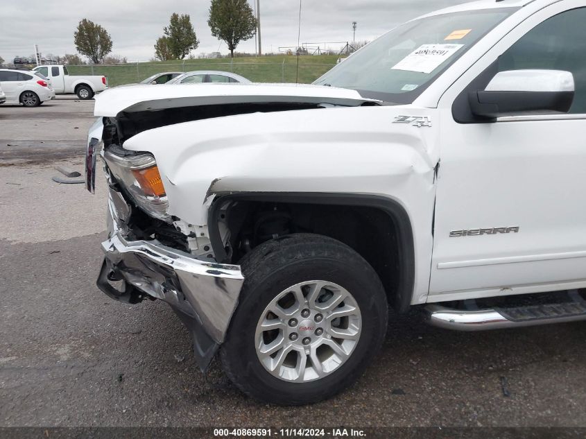 2015 GMC Sierra 1500 Sle VIN: 3GTU2UEC7FG215899 Lot: 40869591