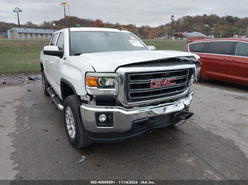 2015 GMC Sierra 1500 Sle VIN: 3GTU2UEC7FG215899 Lot: 40869591