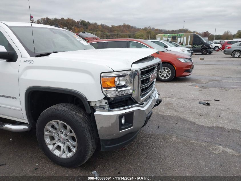 2015 GMC Sierra 1500 Sle VIN: 3GTU2UEC7FG215899 Lot: 40869591