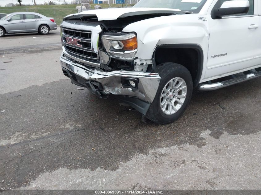 2015 GMC Sierra 1500 Sle VIN: 3GTU2UEC7FG215899 Lot: 40869591