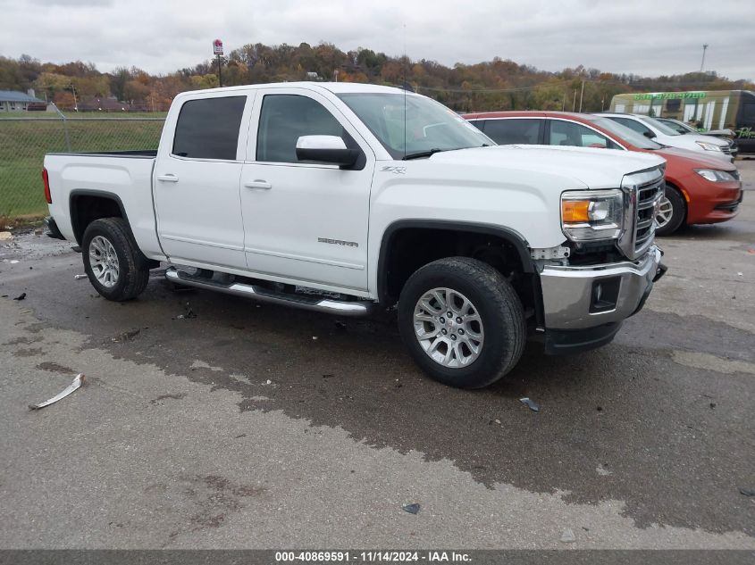 VIN 3GTU2UEC7FG215899 2015 GMC SIERRA 1500 no.1