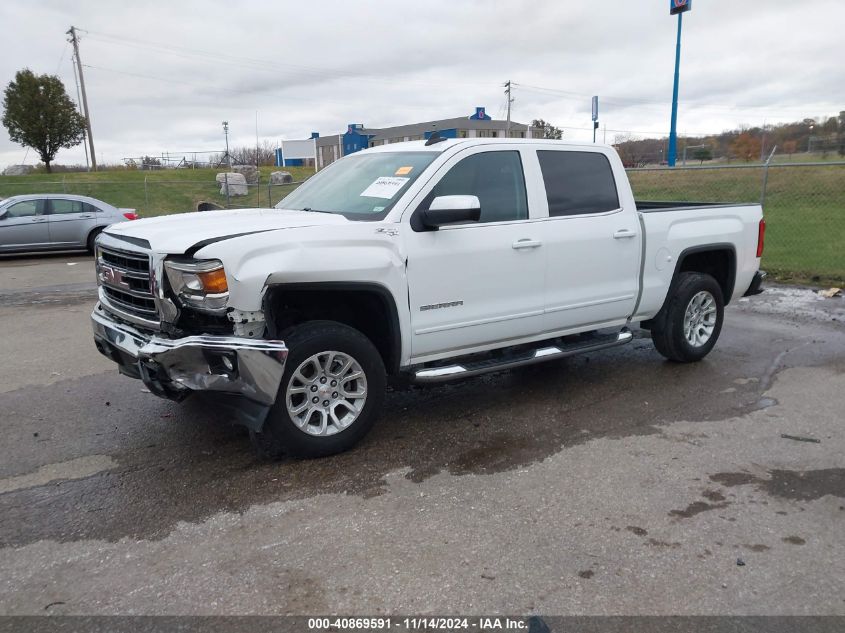 VIN 3GTU2UEC7FG215899 2015 GMC SIERRA 1500 no.2