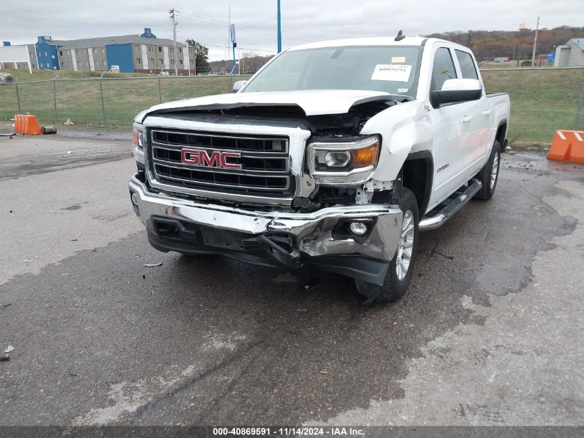 2015 GMC Sierra 1500 Sle VIN: 3GTU2UEC7FG215899 Lot: 40869591