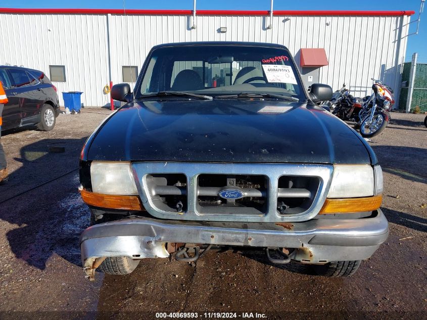 2000 Ford Ranger Xlt VIN: 1FTZR15XXYPA76871 Lot: 40869593