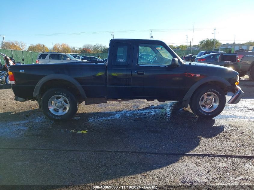 2000 Ford Ranger Xlt VIN: 1FTZR15XXYPA76871 Lot: 40869593