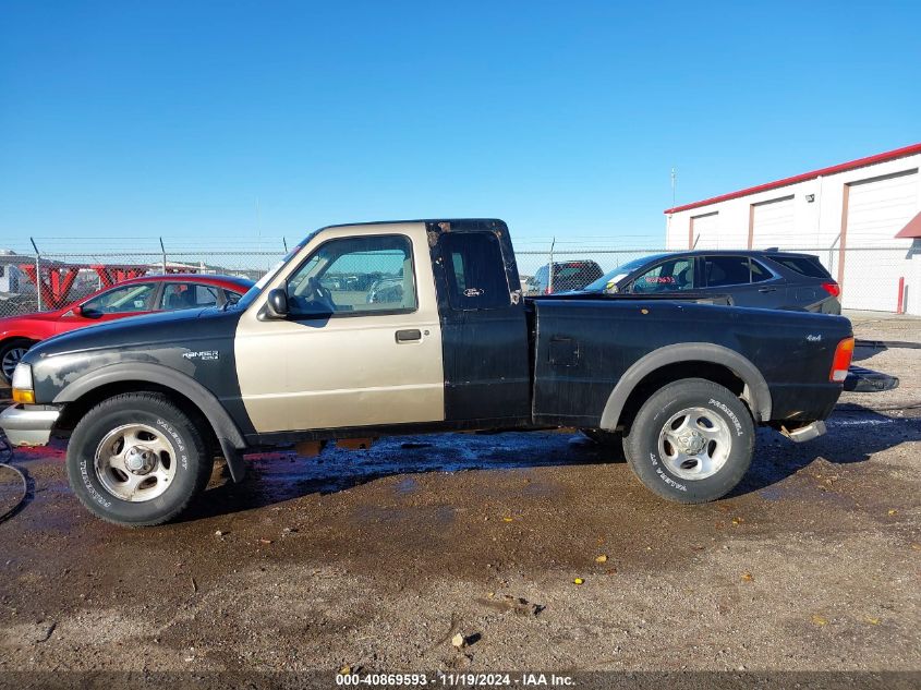 2000 Ford Ranger Xlt VIN: 1FTZR15XXYPA76871 Lot: 40869593