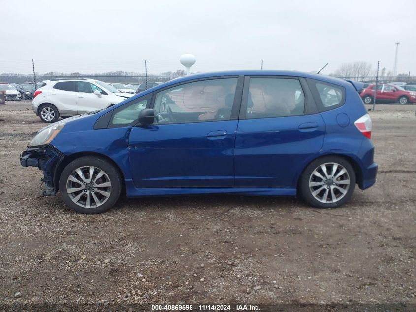 2012 Honda Fit Sport VIN: JHMGE8H52CC009928 Lot: 40869596