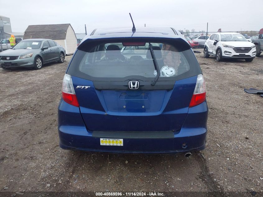 2012 Honda Fit Sport VIN: JHMGE8H52CC009928 Lot: 40869596