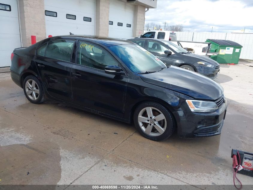 2012 Volkswagen Jetta 2.0L Tdi VIN: 3VWLL7AJ9CM319352 Lot: 40869598