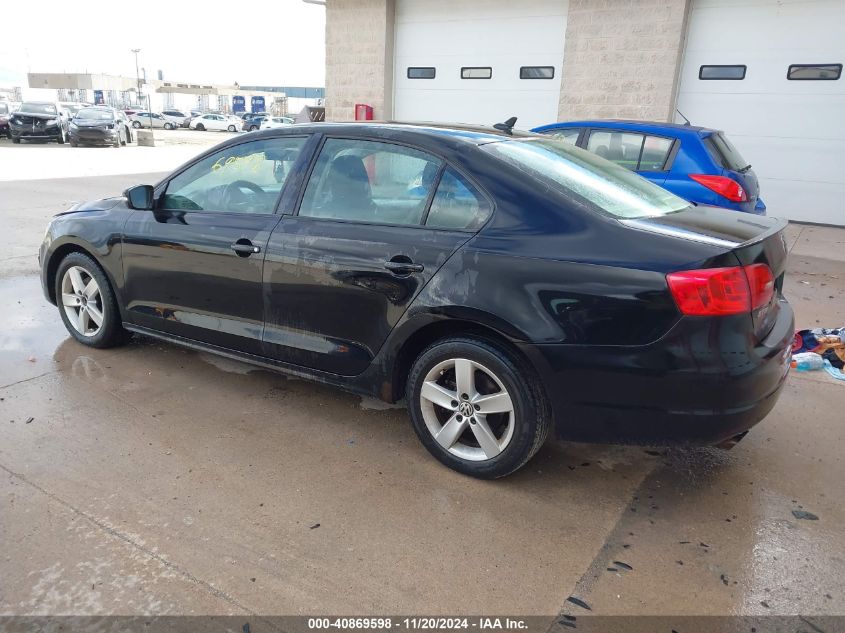 2012 Volkswagen Jetta 2.0L Tdi VIN: 3VWLL7AJ9CM319352 Lot: 40869598