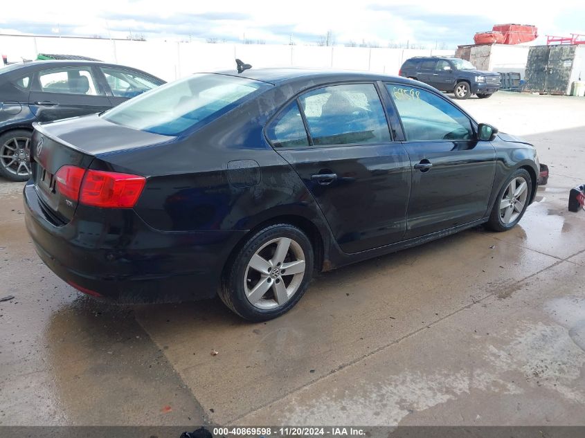 2012 Volkswagen Jetta 2.0L Tdi VIN: 3VWLL7AJ9CM319352 Lot: 40869598