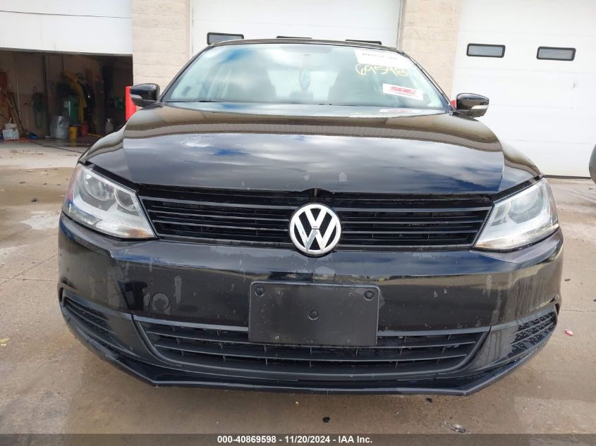 2012 Volkswagen Jetta 2.0L Tdi VIN: 3VWLL7AJ9CM319352 Lot: 40869598