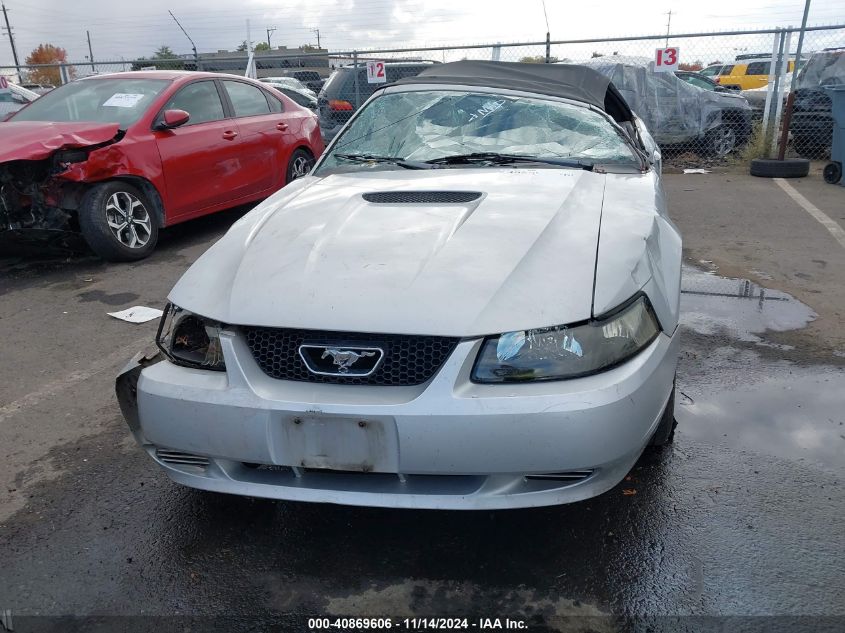 1999 Ford Mustang VIN: 1FAFP4448XF150171 Lot: 40869606