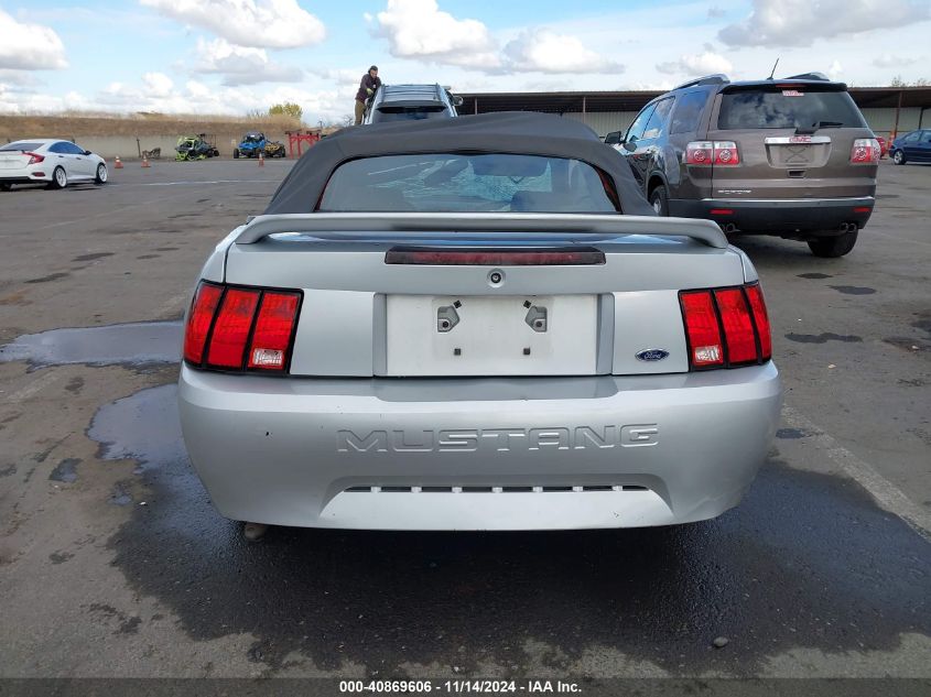 1999 Ford Mustang VIN: 1FAFP4448XF150171 Lot: 40869606