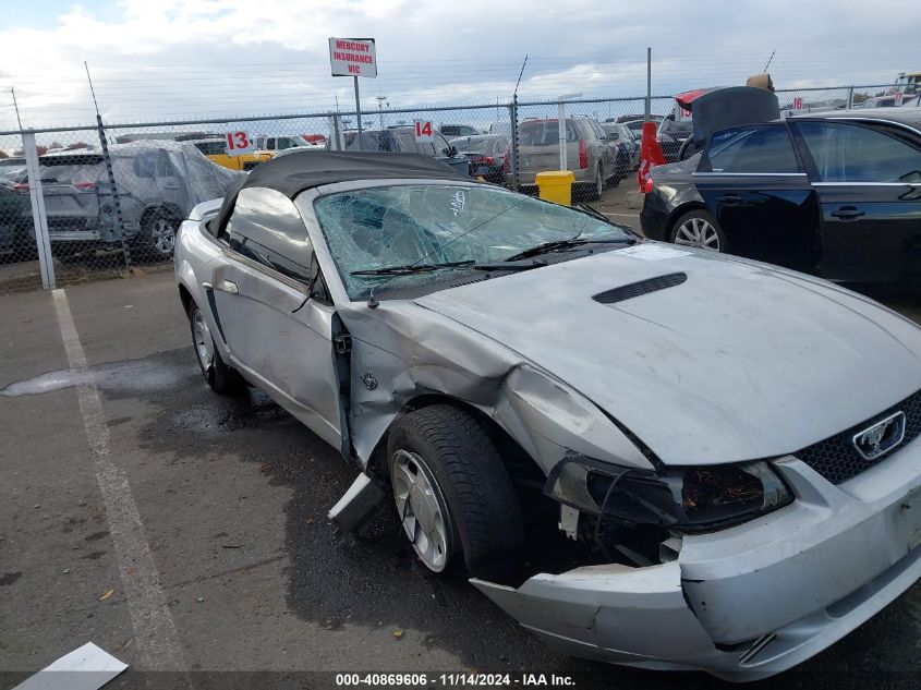 1999 Ford Mustang VIN: 1FAFP4448XF150171 Lot: 40869606