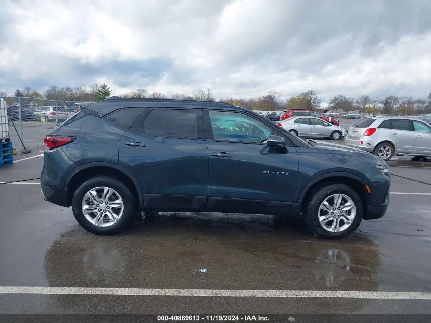 2019 Chevrolet Blazer VIN: 3GNKBDRS0KS611423 Lot: 40869613