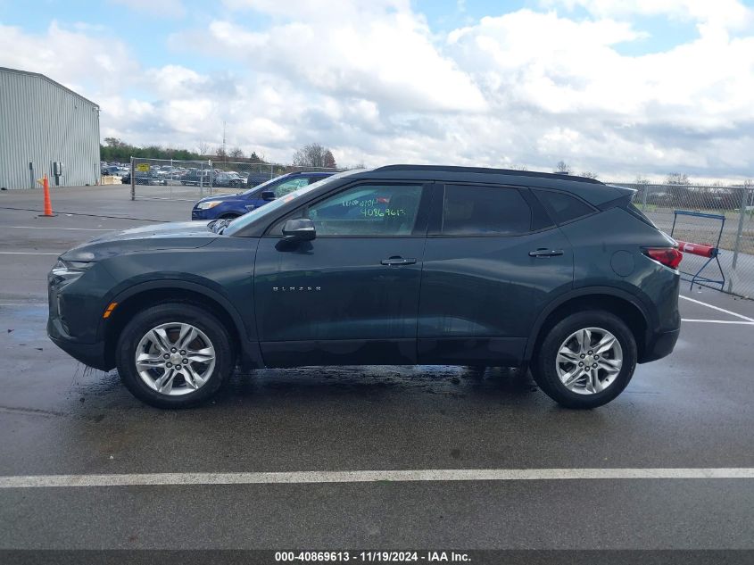 2019 Chevrolet Blazer VIN: 3GNKBDRS0KS611423 Lot: 40869613