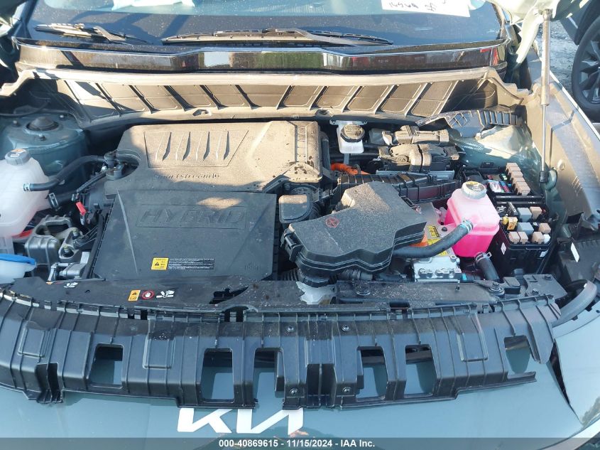 2023 Kia Niro Sx VIN: KNDCT3LE8P5044967 Lot: 40869615