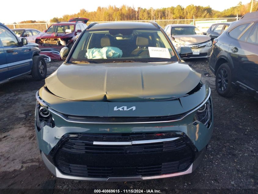 2023 Kia Niro Sx VIN: KNDCT3LE8P5044967 Lot: 40869615