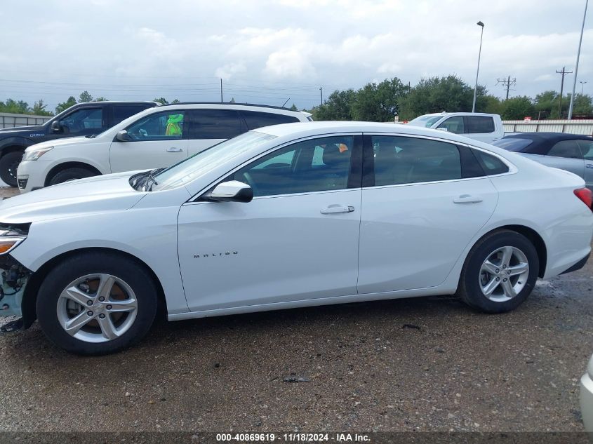 2024 Chevrolet Malibu Fwd 1Lt VIN: 1G1ZD5ST3RF113914 Lot: 40869619