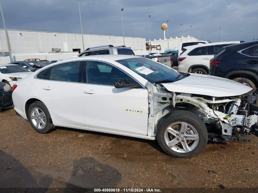 2024 Chevrolet Malibu Fwd 1Lt VIN: 1G1ZD5ST3RF113914 Lot: 40869619