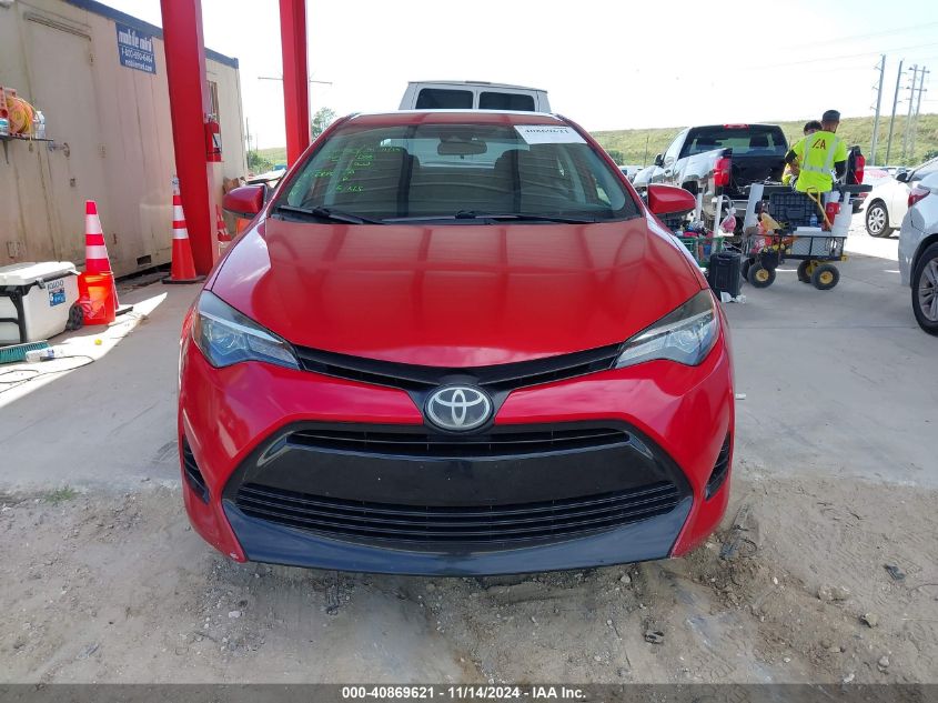 2019 TOYOTA COROLLA LE - 5YFBURHEXKP859512