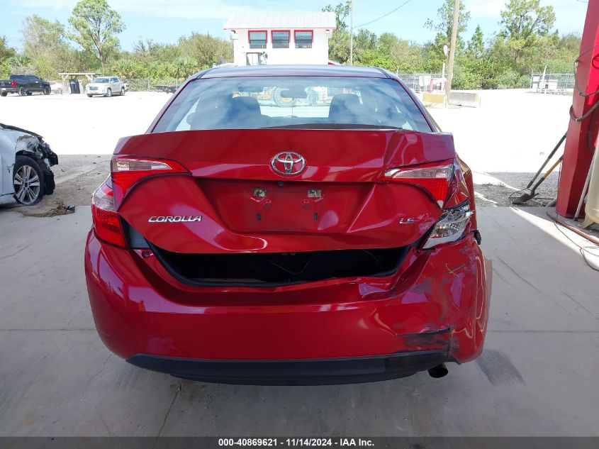 2019 Toyota Corolla Le VIN: 5YFBURHEXKP859512 Lot: 40869621