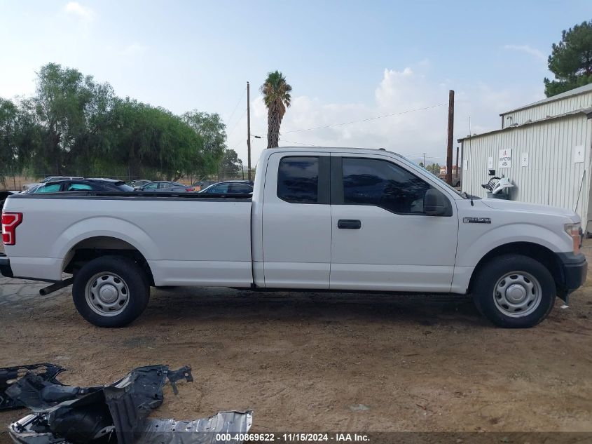 2018 Ford F-150 Xl VIN: 1FTFX1CG3JKD47297 Lot: 40869622