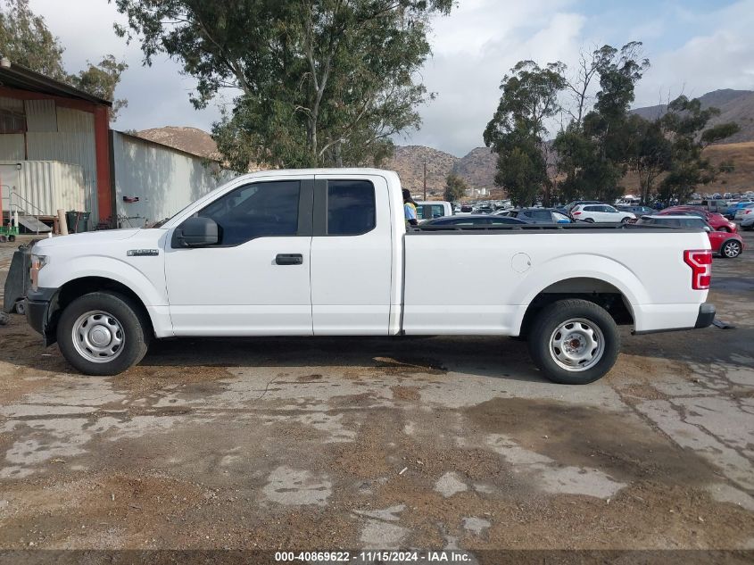 2018 Ford F-150 Xl VIN: 1FTFX1CG3JKD47297 Lot: 40869622