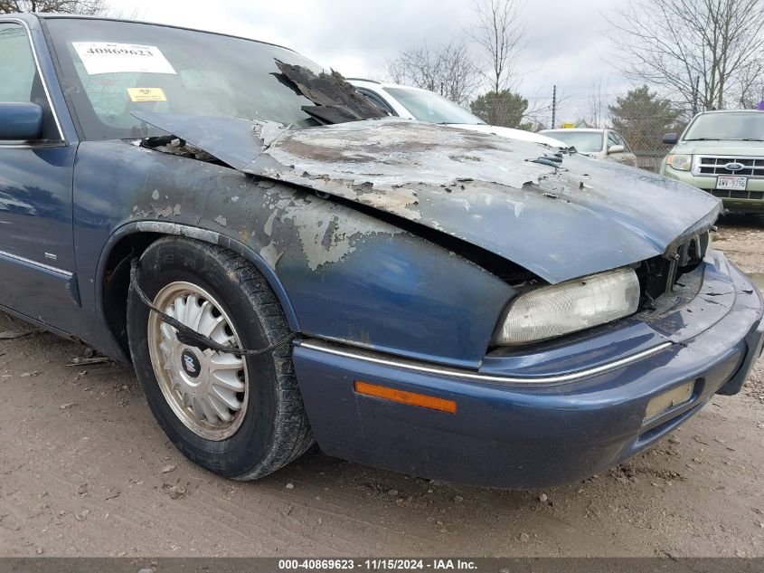 1996 Buick Regal Custom VIN: 2G4WB52K9T1439315 Lot: 40869623