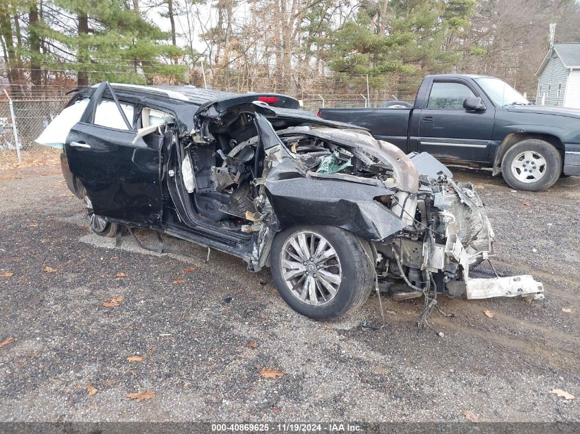 2019 Nissan Pathfinder, SL