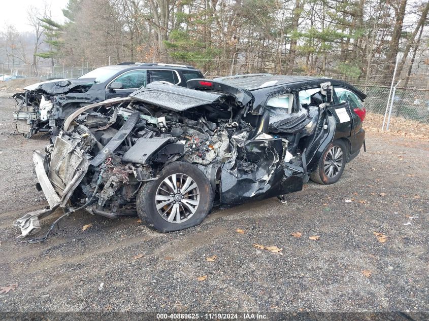 VIN 5N1DR2MM0KC601728 2019 Nissan Pathfinder, SL no.2