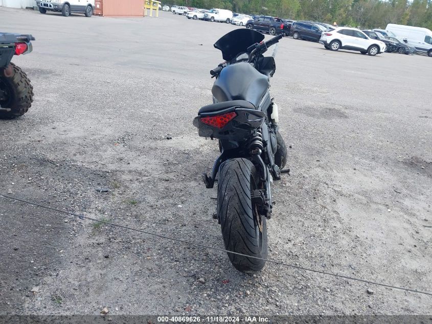 2014 Kawasaki Ex650 E VIN: JKAEXEE12EDA17010 Lot: 40869626