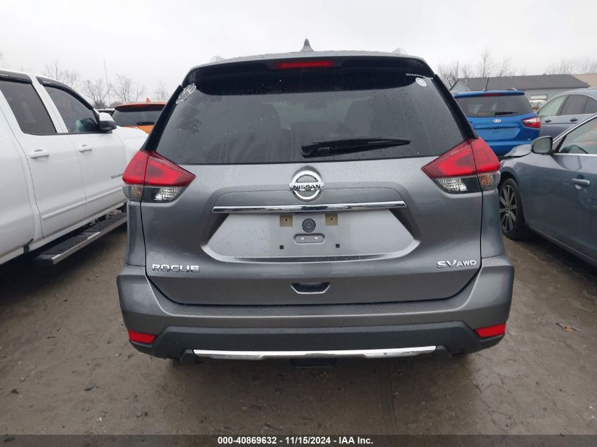 2018 Nissan Rogue Sv VIN: KNMAT2MV6JP616565 Lot: 40869632