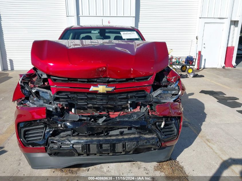 2021 Chevrolet Colorado 2Wd Short Box Wt VIN: 1GCGSBEN3M1216269 Lot: 40869635