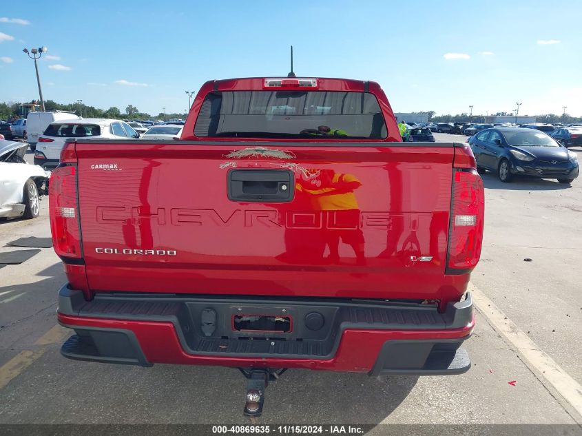 2021 Chevrolet Colorado 2Wd Short Box Wt VIN: 1GCGSBEN3M1216269 Lot: 40869635