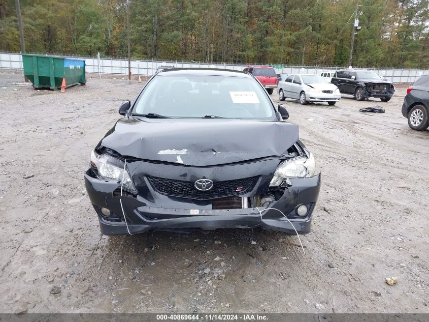 2010 Toyota Corolla S VIN: 2T1BU4EE8AC455890 Lot: 40869644