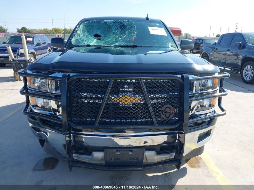 2015 Chevrolet Silverado 1500 2Lt VIN: 3GCUKREC5FG192863 Lot: 40869645