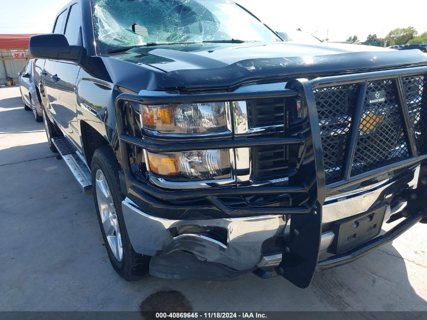 2015 Chevrolet Silverado 1500 2Lt VIN: 3GCUKREC5FG192863 Lot: 40869645